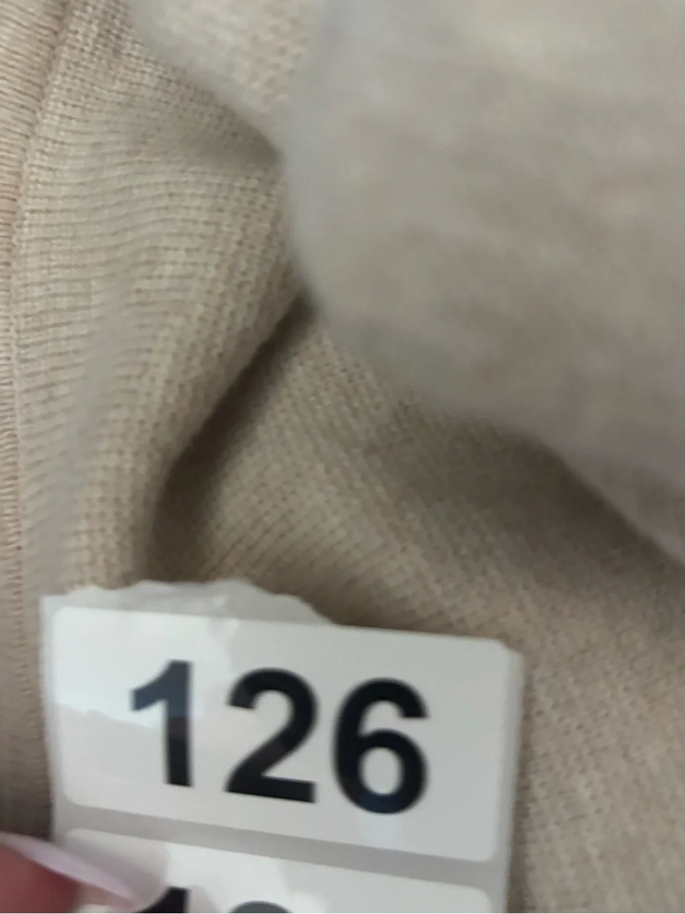 J.Crew Open Front Cardigan Sweater Jacket Blazer Knit Beige M